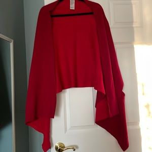 Beautiful Red Cape.